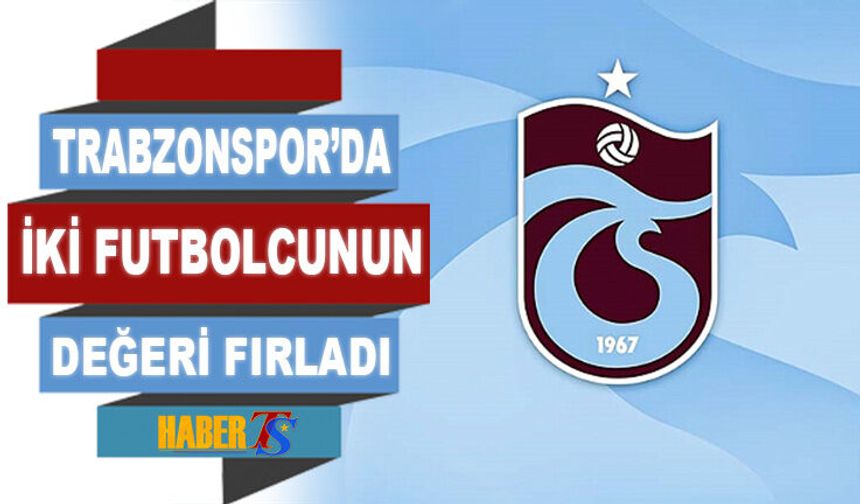 Trabzonspor’un Yıldızları Süper Lig’in Zirvesine Çıktı