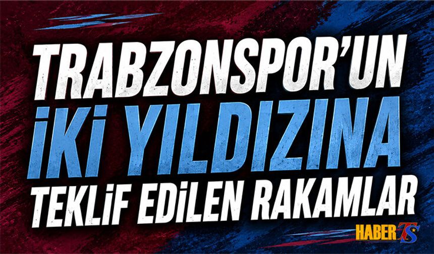 Trabzonspor’dan Dev Satış Planı