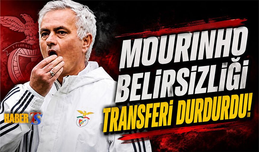Mourinho Belirsizliği Trabzonspor'dan Transferleri Durdurdu