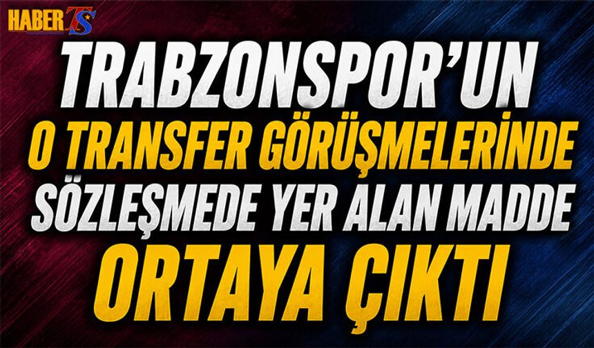 Trabzonspor'un İsak Vural Transferinde Büyük Engel