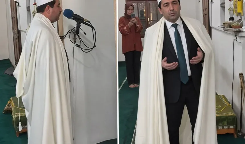 Büyükelçi Küçükyılmaz Cezayir’de Ezan Okudu