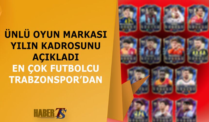 EA SPORTS FC 26’da Trabzonspor Damgası
