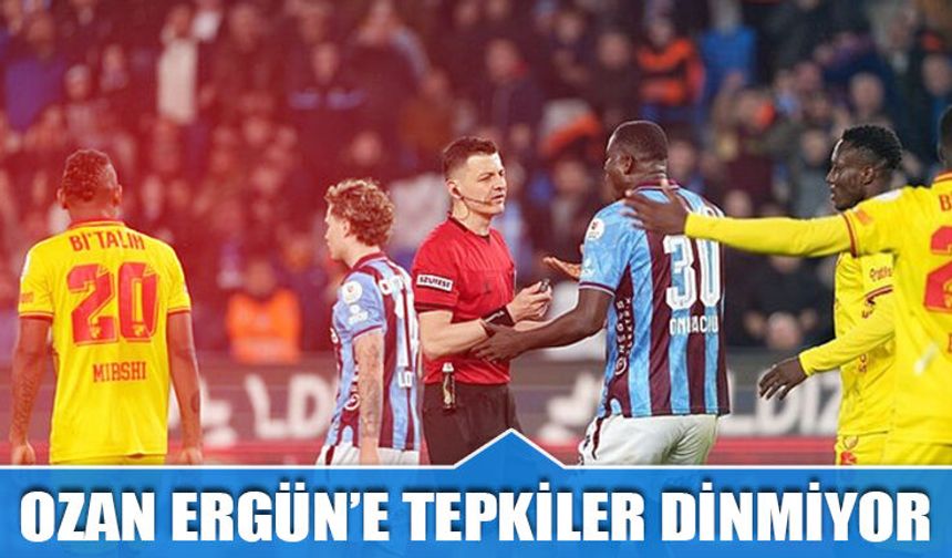 Trabzonspor - Göztepe Maçında Hakem Kararları Tepki Çekti
