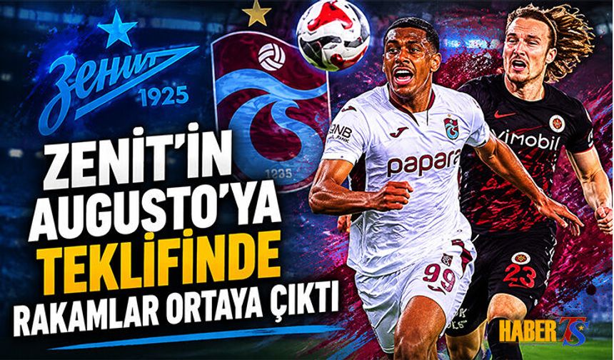 Zenit'ten Felipe Augusto İçin Yeni Hamle Bekleniyor
