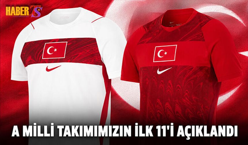 Türkiye Avustralya Maçı İlk 11'leri Belli Oldu
