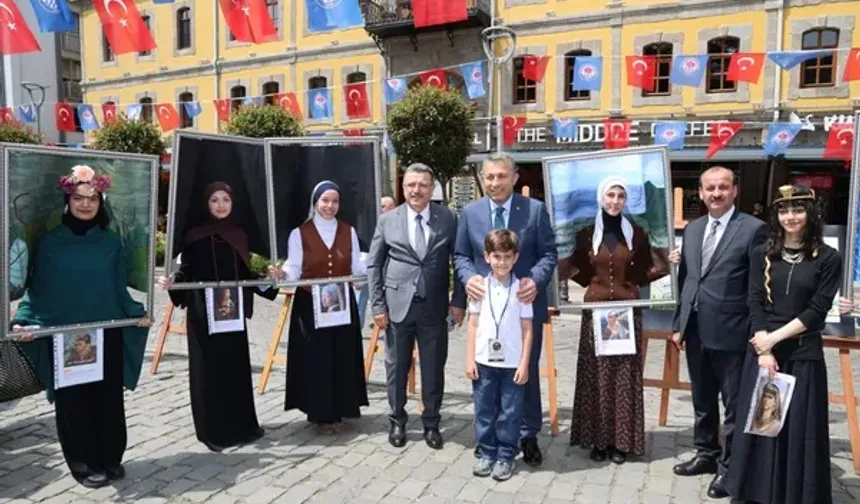 Trabzon'da Kültür Ve Sanat Festivali Coşkuyla Başladı