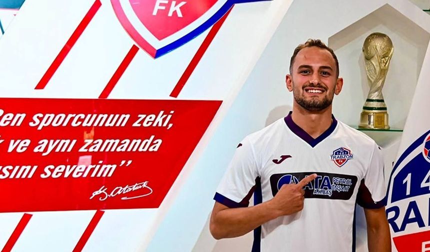 1461 Trabzon FK'dan Muzaffer Can Değirmenci Hamlesi