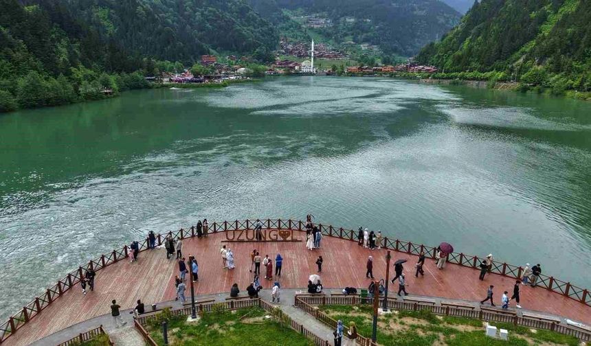 Trabzon'a 5 Ayda 98 Bin Yabancı Turist Geldi