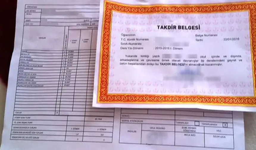 Trabzon'da 138 Bin Öğrenci Karne Sevinci Yaşadı