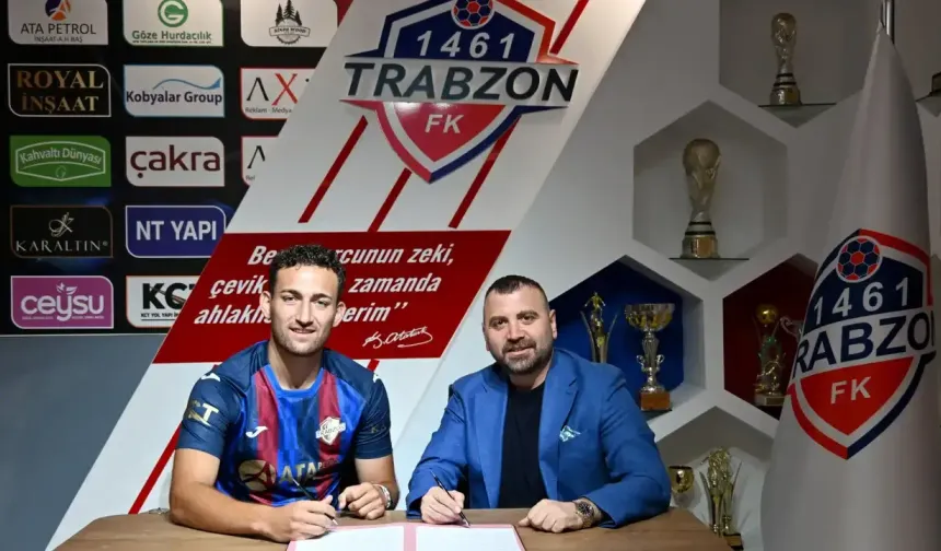 KCT 1461 Trabzon FK, Alperen Kuyubaşı'nı Kadrosuna Kattı