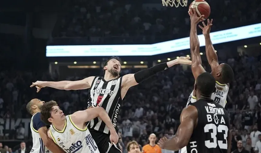 Beşiktaş'a Final Maçı Nedeniyle Para Cezası