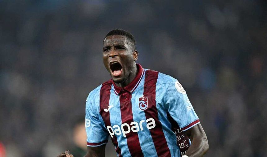 Trabzonspor'da Onuachu Kararını Başkan Açıkladı