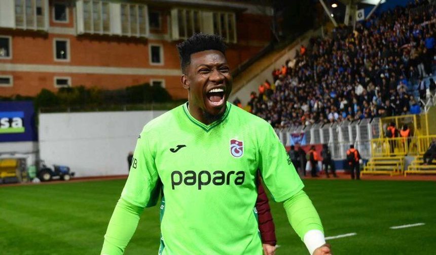 Trabzonspor'da Gözler Andre Onana'nın Kararında