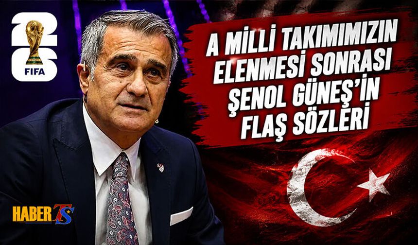 Şenol Güneş'ten Milli Takıma Dikkat Çeken Mesajlar