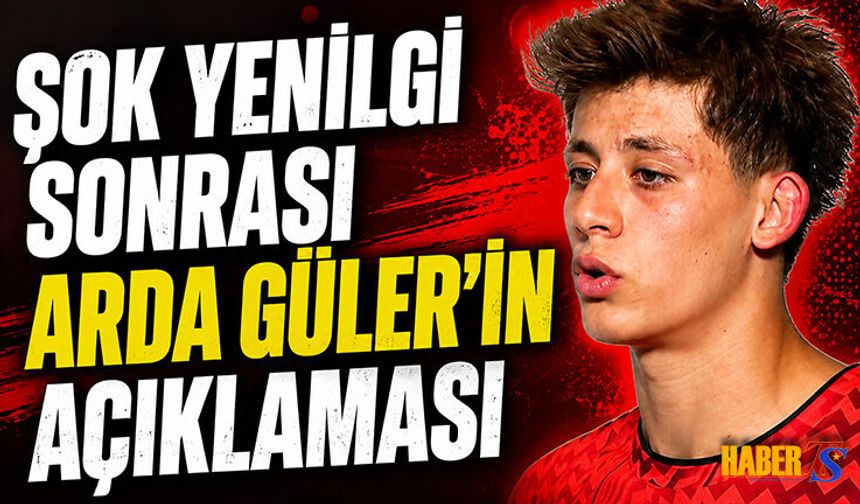 Arda Güler'den Dünya Kupası Vedası Sonrası Özür