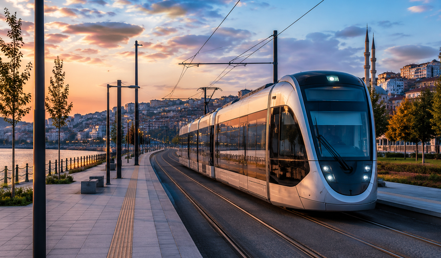 Trabzon Raylı Sistem İhalesinde En Düşük Teklif Belli Oldu