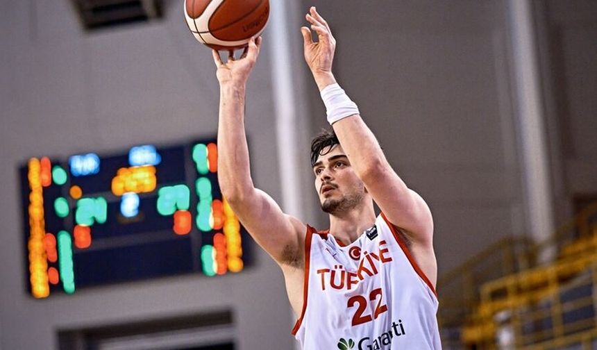 Trabzonspor Basketbol'dan Yiğit Hamza Mestoğlu Hamlesi