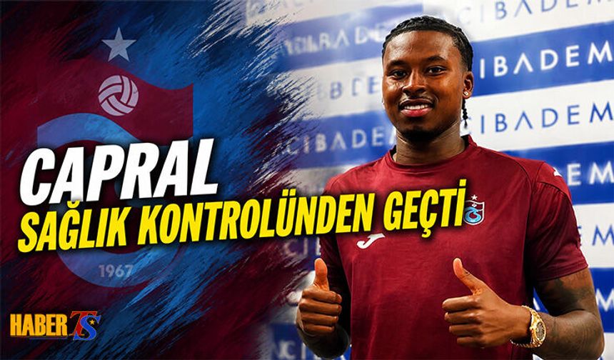 Sidny Cabral Sağlık Kontrolünden Geçti