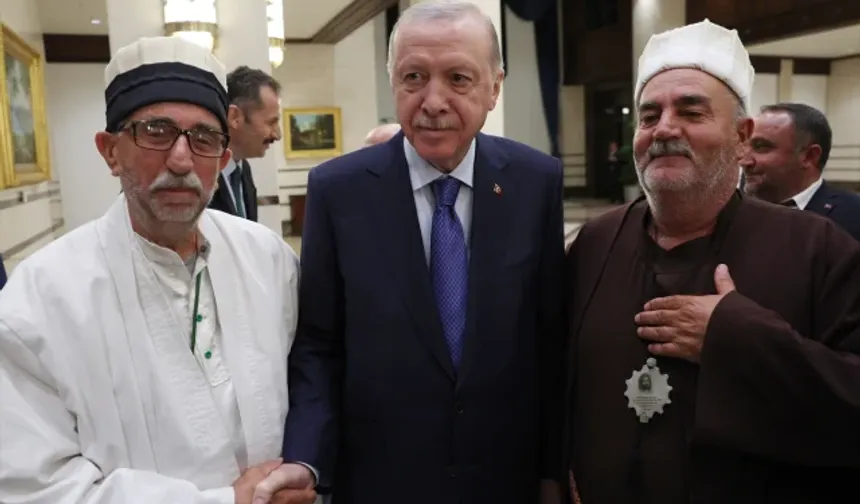 Erdoğan'dan Cemevleri İçin 500 Hizmet Müjdesi