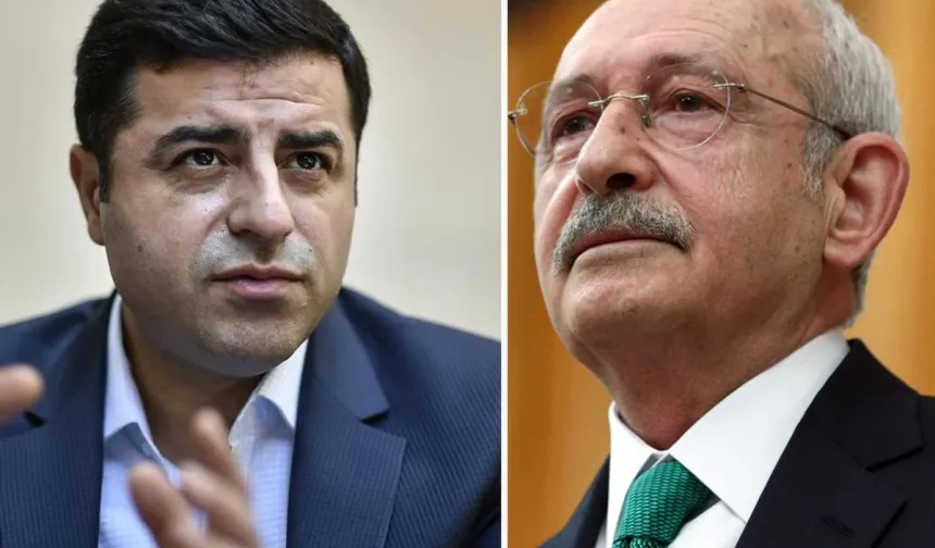 Demirtaş'tan Dikkat Çeken "Az Kaldı" Mesajı