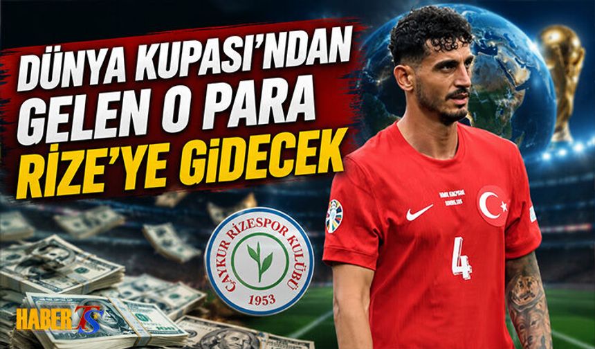 Trabzonspor'un FIFA'dan Dünya Kupası Geliri
