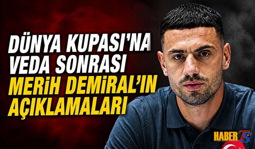 Merih Demiral'dan Dünya Kupası Vedası Sonrası Özür