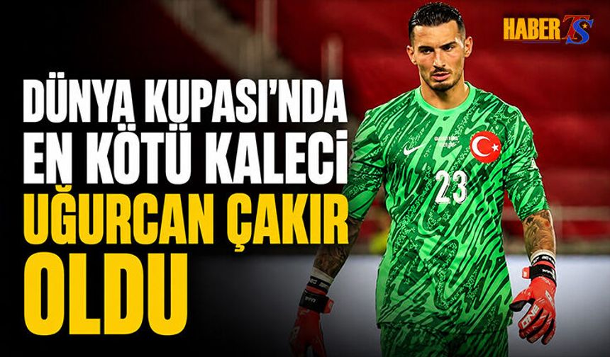 Uğurcan Çakır Dünya Kupası İstatistikleriyle Gündem Oldu