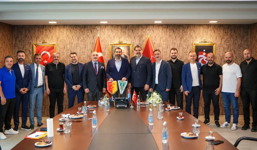 İdmangücü Ve İdmanocağı'ndan Trabzonspor'a Ziyaret