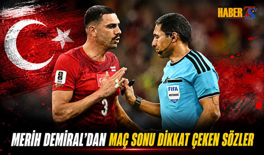 Merih Demiral'dan Taraftarlara Mesaj: Gruptan Çıkacağız