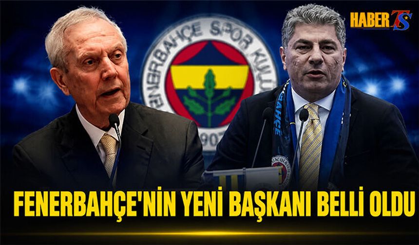 Fenerbahçe'de Aziz Yıldırım Yeniden Başkan Seçildi