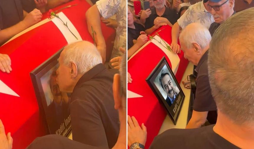 İlyas Salman'dan Kadir İnanır'a Duygusal Veda