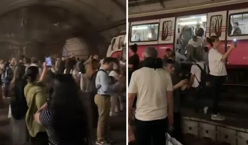 İstanbul'da Metro Raydan Çıktı: Yaralılar Var