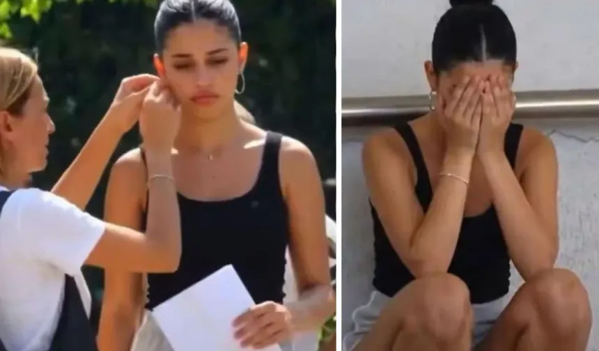 TYT Öncesi Küpe Engeli! Sınava Dakikalar Kala Yıkıldı