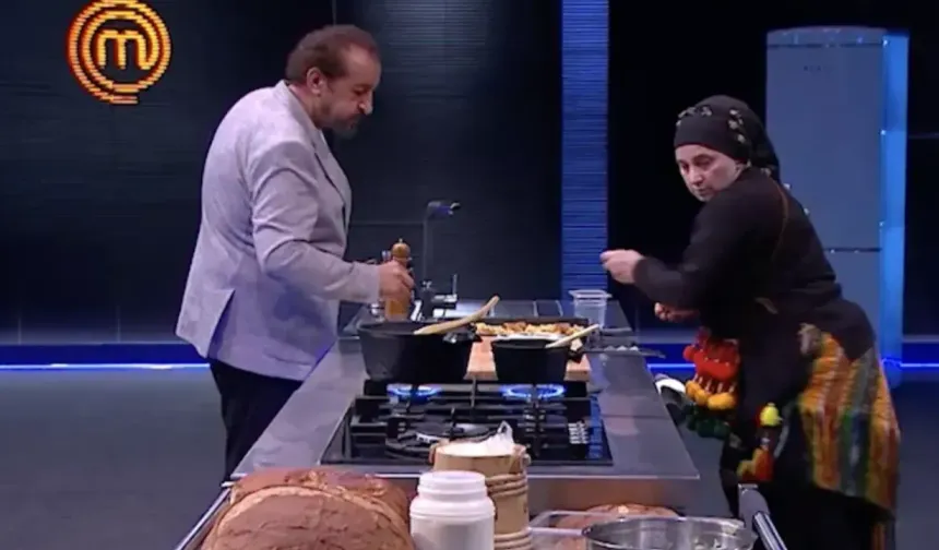 Trabzonlu Emine Karaca MasterChef'te Göz Doldurdu