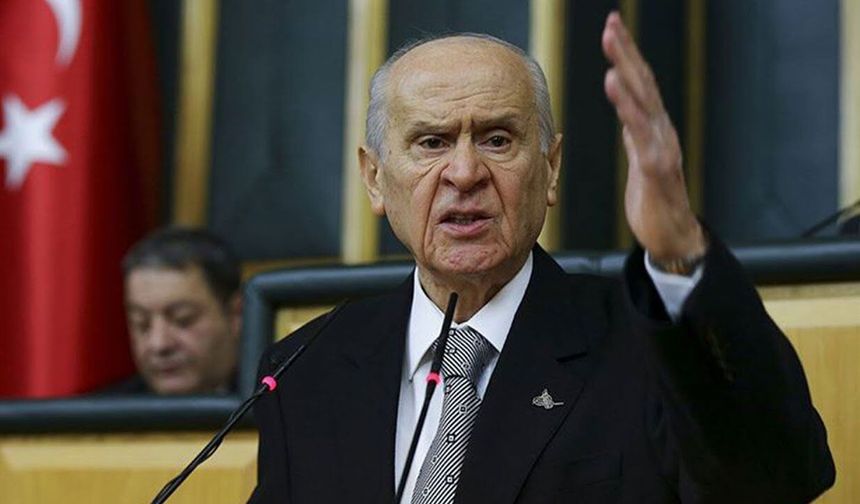 Bahçeli'den AB Raporuna Sert Tepki
