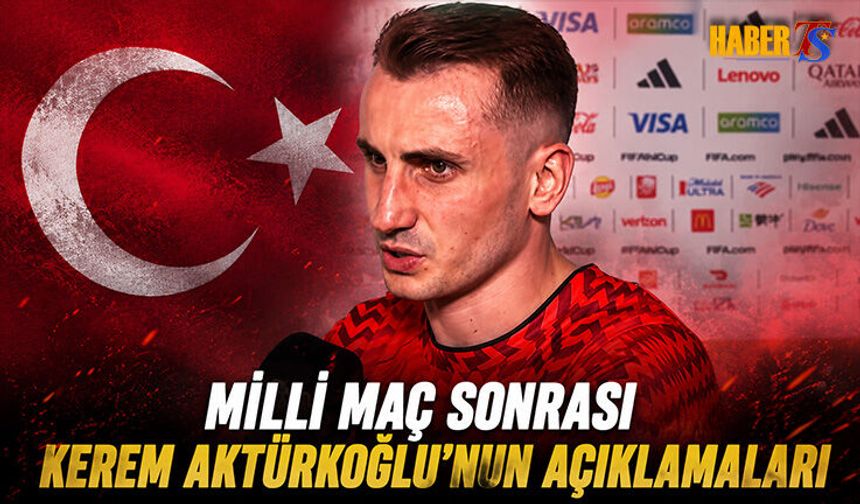 Kerem Aktürkoğlu'ndan Mağlubiyet Sonrası Birlik Mesajı