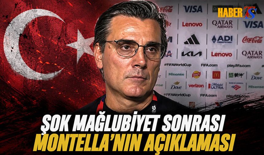 Montella'dan Avustralya Mağlubiyeti Sonrası İlk Değerlendirme
