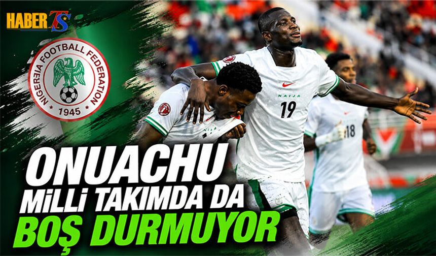 Paul Onuachu Nijerya'da da Boş Durmuyor