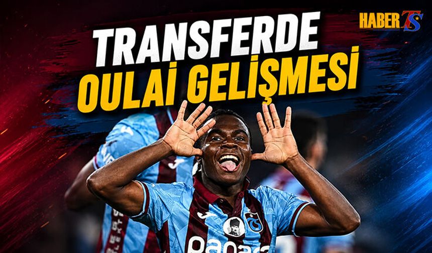 Trabzonspor'un Transferde Oulai Kararı