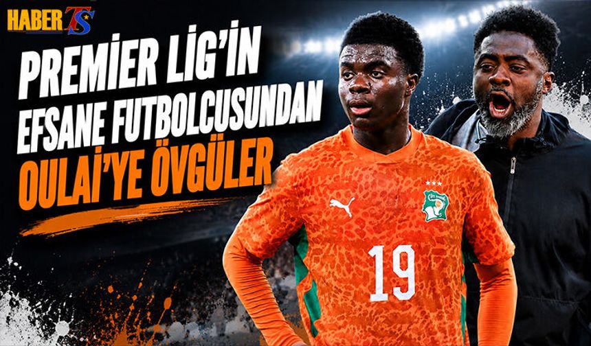 Kolo Toure'den Trabzonsporlu Oulai'ye Büyük Övgü