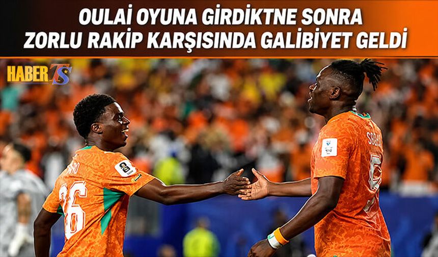 Trabzonsporlu Oulai Dünya Kupası'nda Değer Katladı