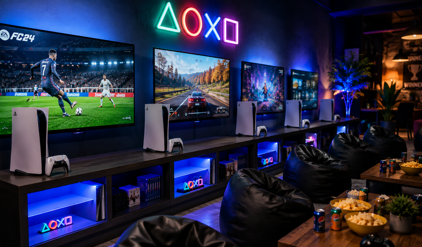 Doğum Günü ve Organizasyonlarda PlayStation Kiralama Tercihi Artıyor