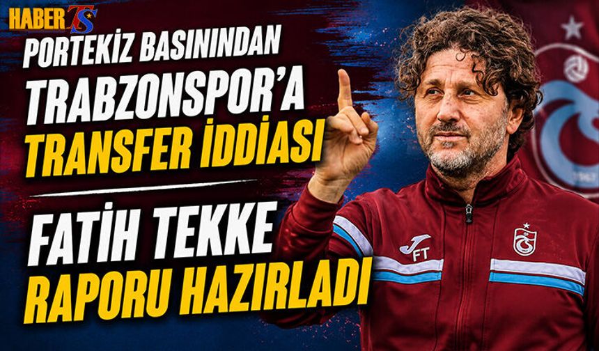 Portekiz Basınından Trabzonspor'a Kanat Transferi İddiası