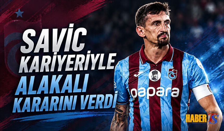 Stefan Savic Futbol Sonrası İçin İlk Adımını Attı