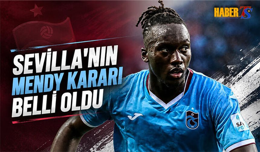 Batista Mendy'de Sevilla Defteri Kapandı