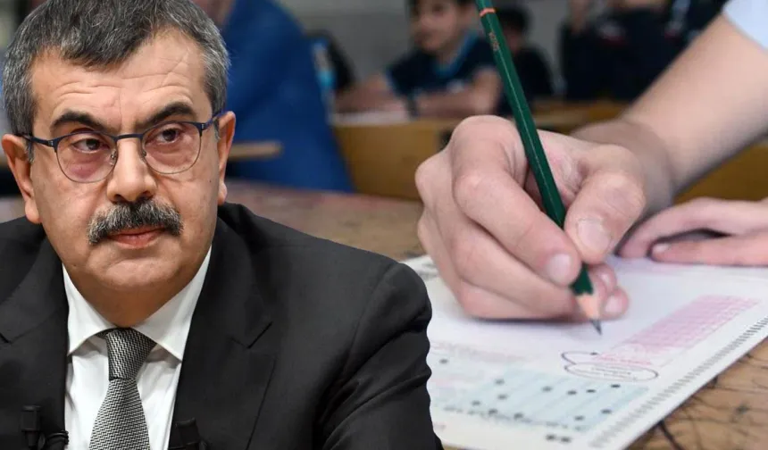 Bakan Tekin'den LGS Ve YKS Açıklamas