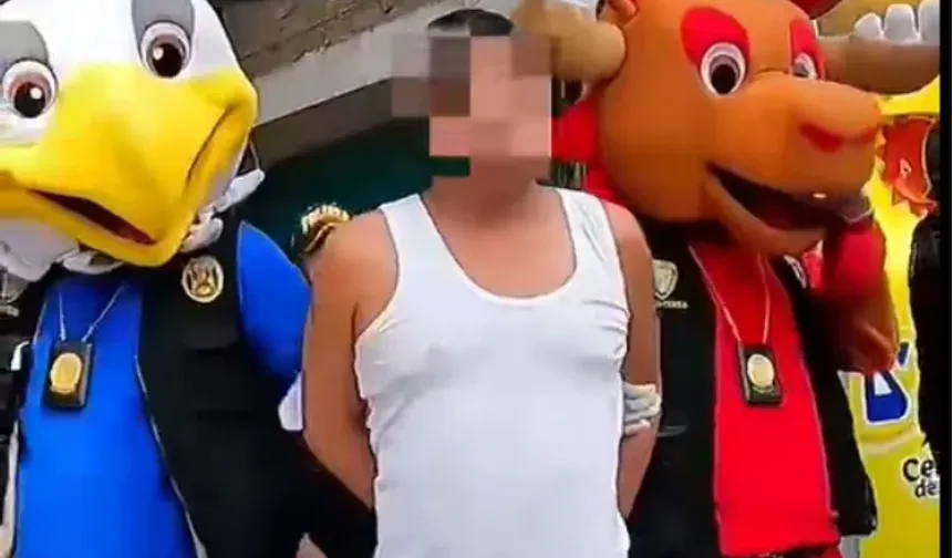 Dünya Kupası Maskotlarıyla Film Gibi Operasyon