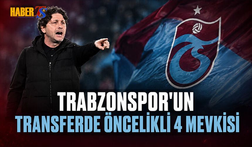 Trabzonspor'da Geniş Kadro Operasyonu Hız Kazandı