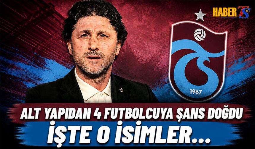 Fatih Tekke'den Altyapıya Şans! 4 Genç Kampa Alındı