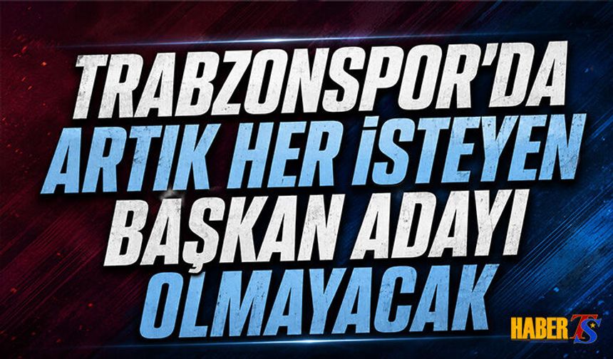Trabzonspor'da Tüzük Devrimi! Doğan'dan Kritik Hamle